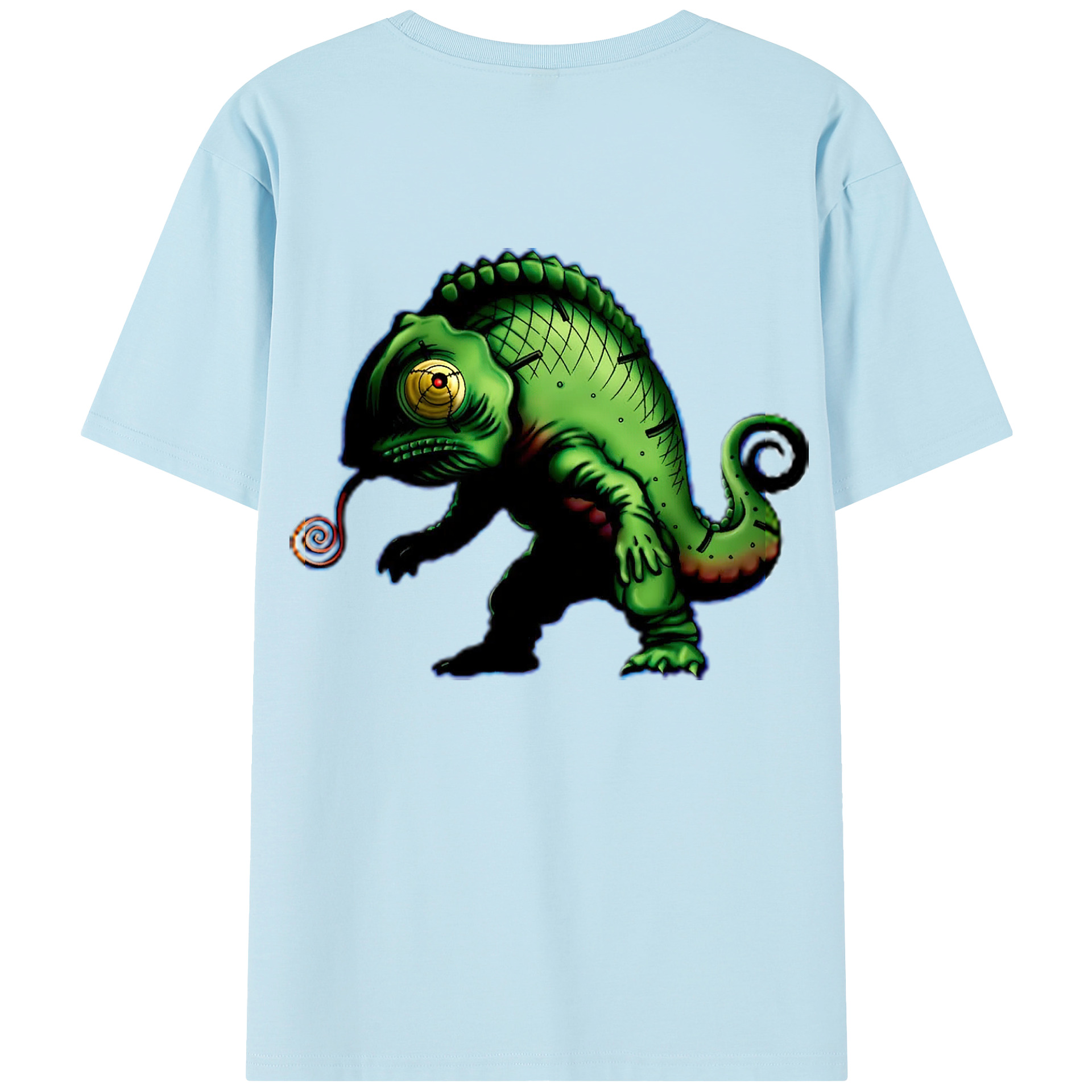 （画像用） 遊☆戯☆王 Yu-Gi-Oh! 綿100％半袖Tシャツ（背面プリント）